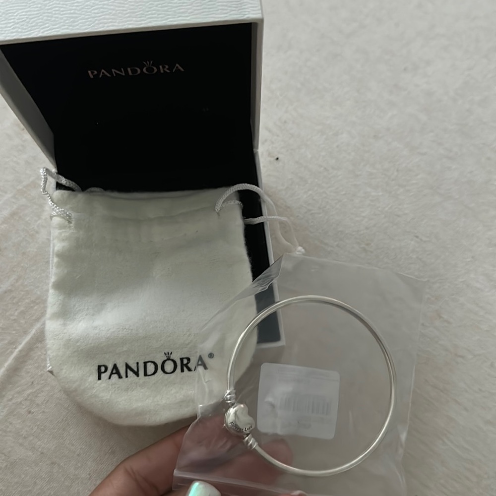 Pandora forever love bangle